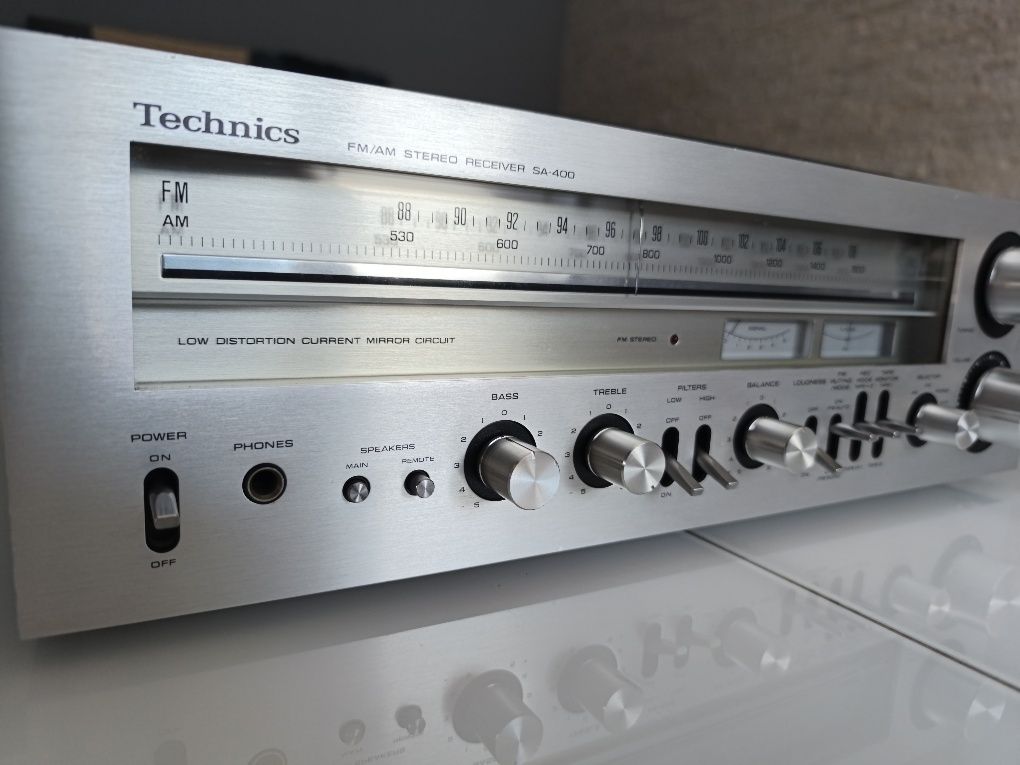 Technics SA 400 vintage
