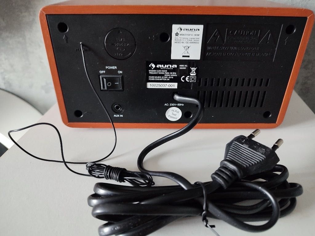 Radio budzik oneconcept