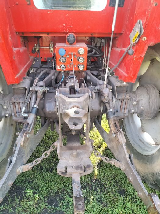 Massey Ferguson 698T John Deere