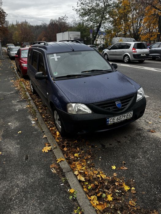 Дача логан 2008год