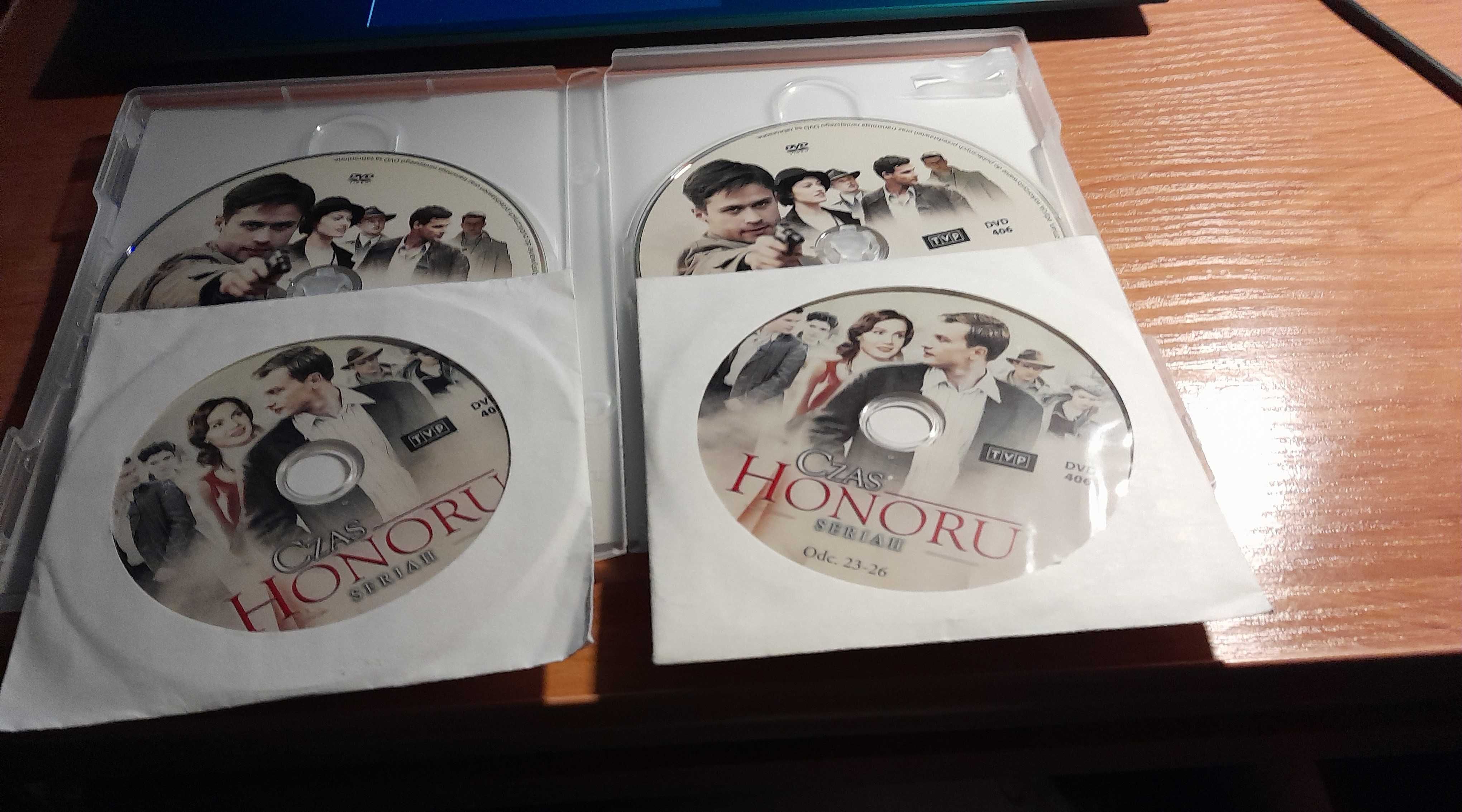 Czas honoru - Sezon I i II