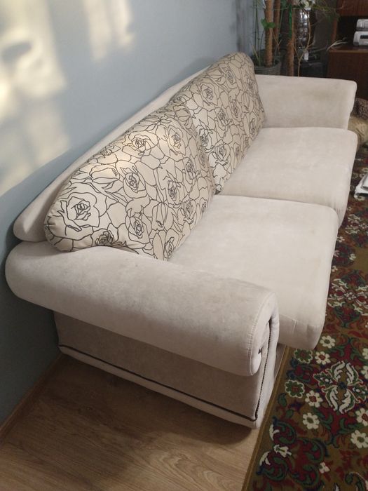 Sofa rozkładana z funkcją spania