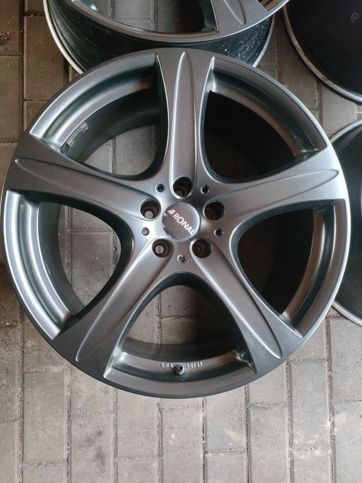 Felgi aluminiowe 20" 5x112 ET30 Ronal R55 Trend Black Audi Mercedes