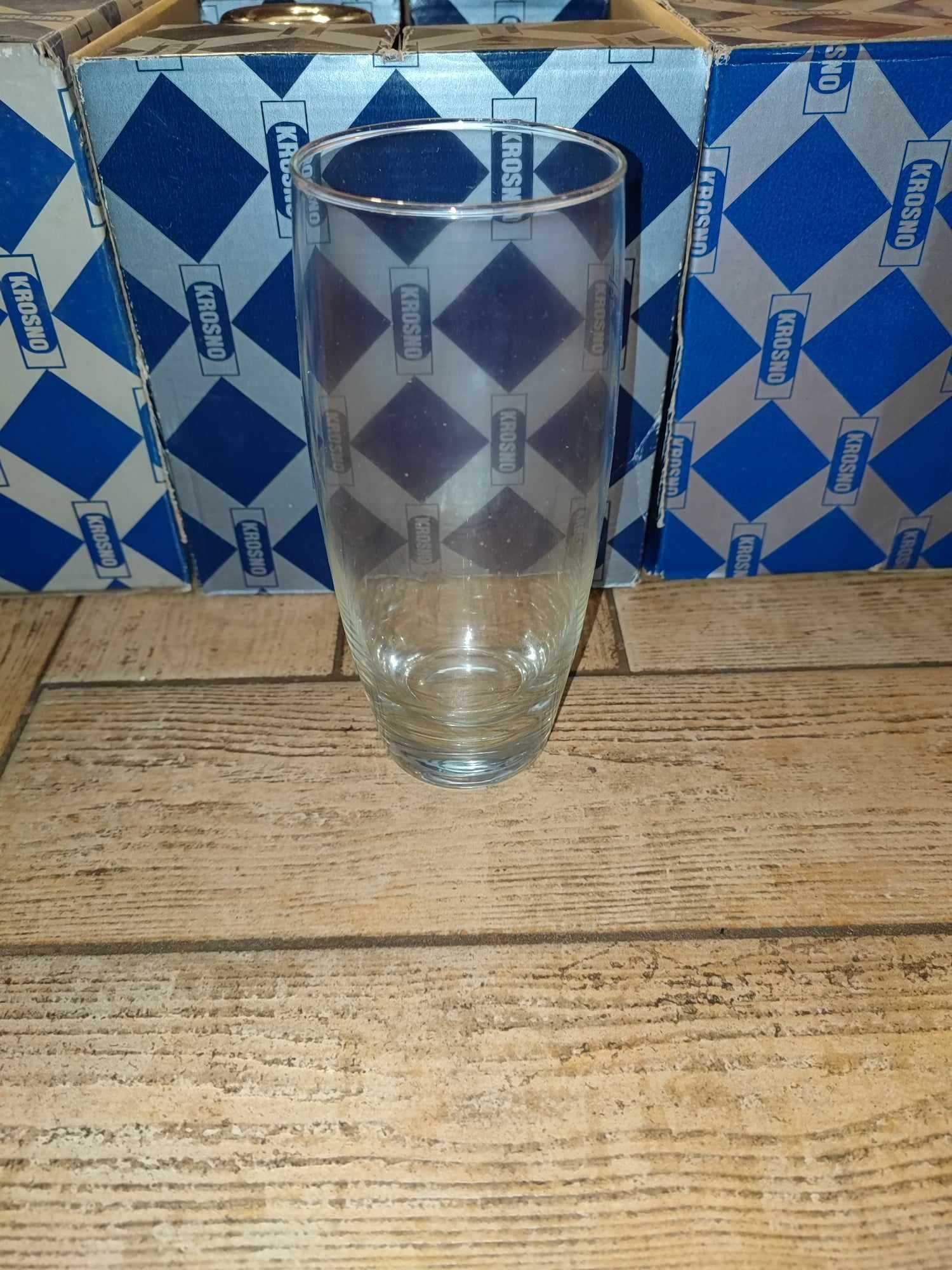 18 szklanek Krosno 0,5 litra