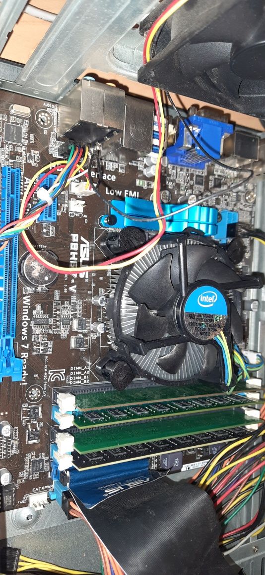 Системний блок комп'ютер Patriot i5-3570 20GB DDR3 SSD+HDD