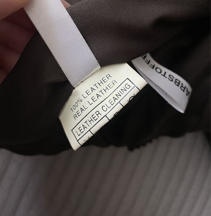 Skórzane spodnie jodlermax skóra zamszowa