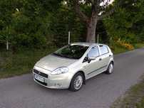 Fiat Grande Punto 2007 rok 1.4 8V Benzyna +Lpg