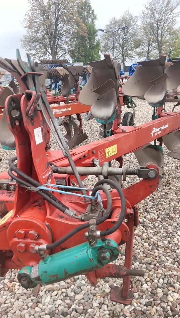 Pług obrotowy kverneland kuhn f 160  ld 100  sprowadzony