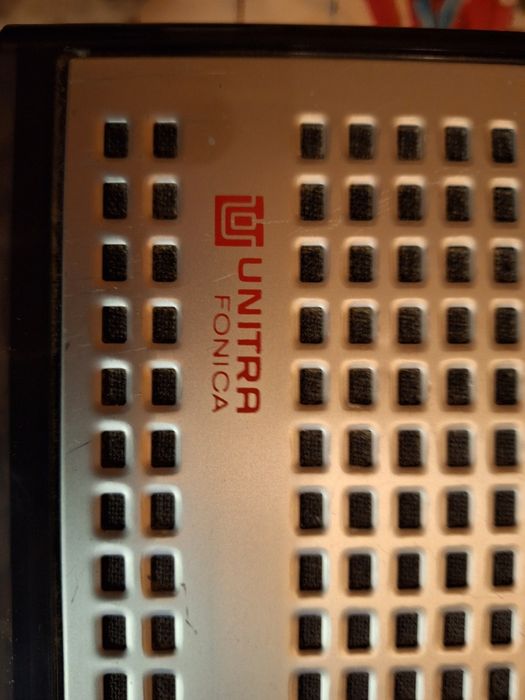 Gramofon płyt Unitra WG-414 LUX