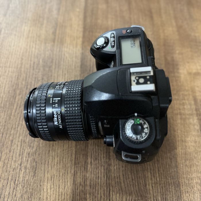 Nikon D70, Nikkor 28-70