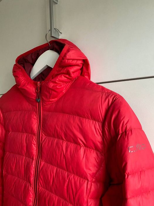 Куртка пуховая женская с капюшоном CMP микропуховик, размер М