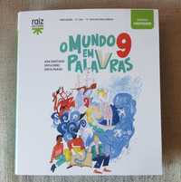 Livro do professor o Mundo em Palavras Português 9º Raiz Editora