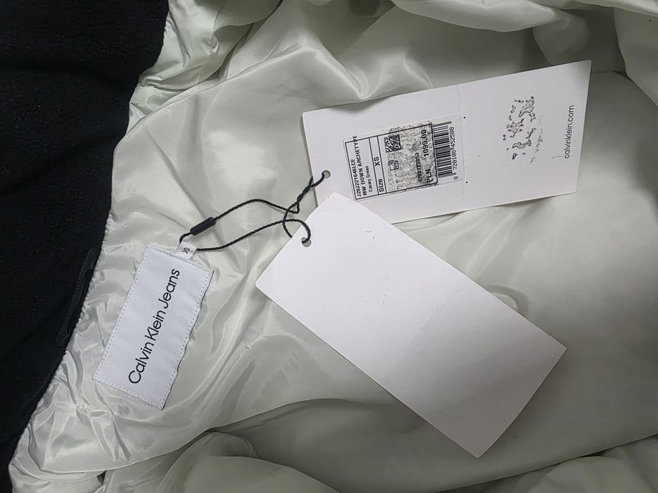 Kurtka puchowa Xs Calvin Klein