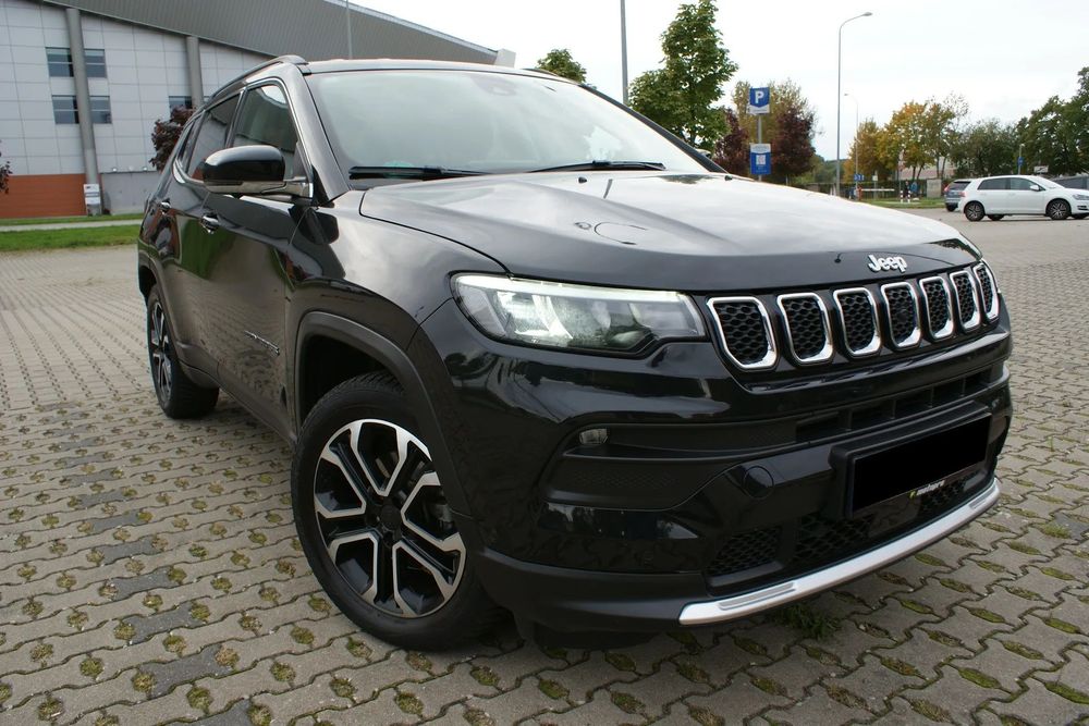 Jeep Compass Gwarancja Radar BLISS Virtual AsysPas Kam360 Sens.Klap AutPark Keyles