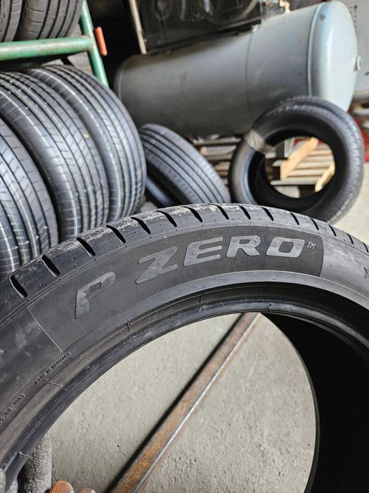 2szt Opona Pirelli P Zero 225/50R18 używana lato z 2016r