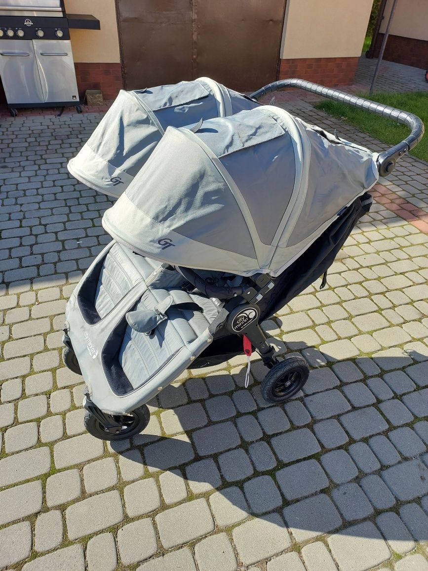 Wózek bliźniaczy Baby Jogger Mini GT Double