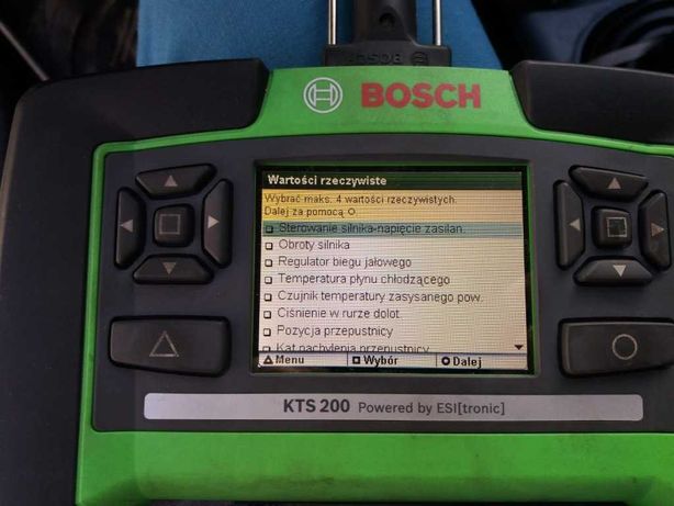 Bosch KTS 200 z licencją niegasnącą 2019/3