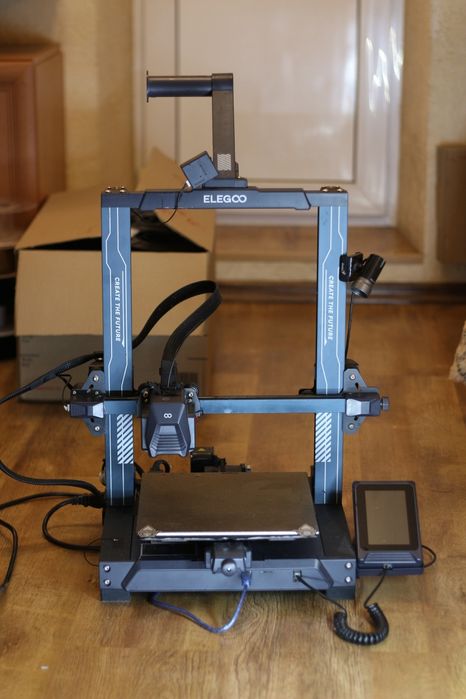 Neptune 3 pro на klipper