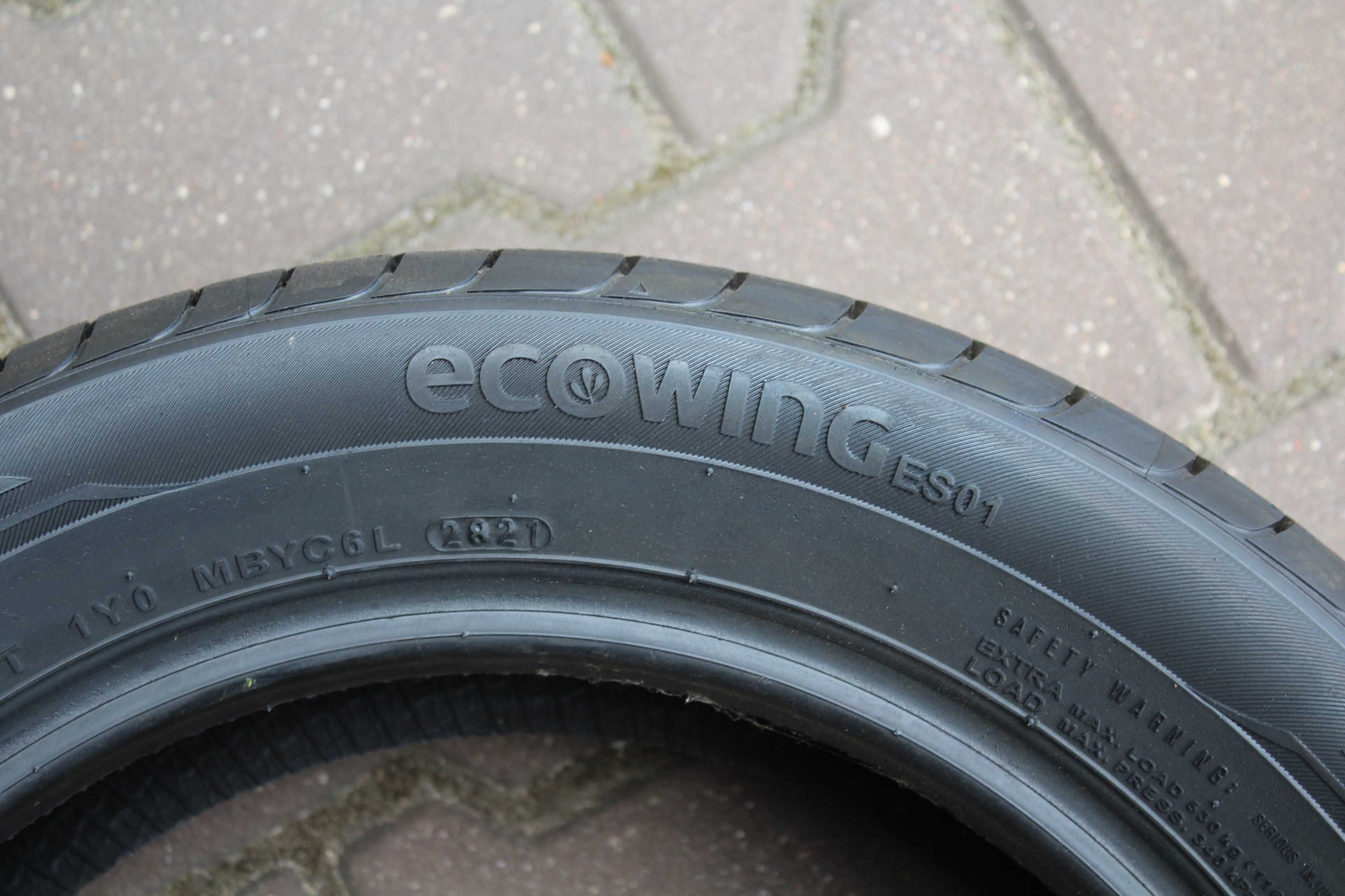 185 55 R15 Kumho Ecowing ES01  DEMO