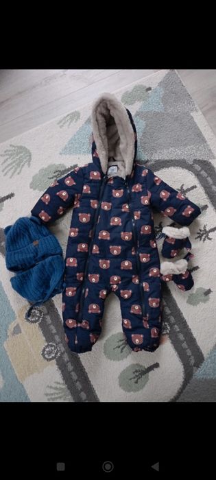 Kombinezon zimowy smyk r 86