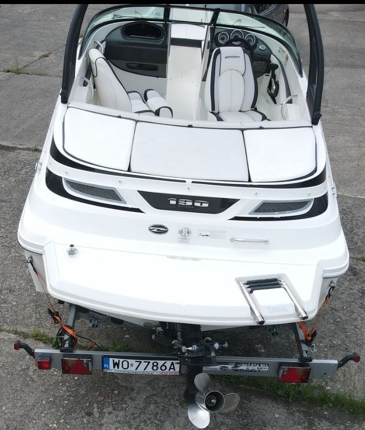 Motorówka Sea Ray 4.3 Mpi Mercruiser  łódź motorowa
