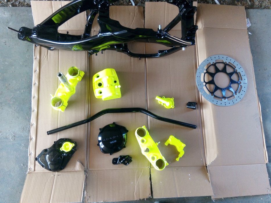 piaskowanie,malowanie ram motocyklowych wsk , junak, shl, mz,cz,wfm