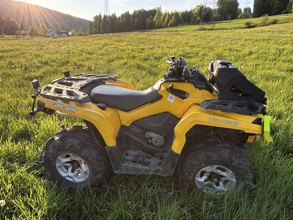 Can am outlander