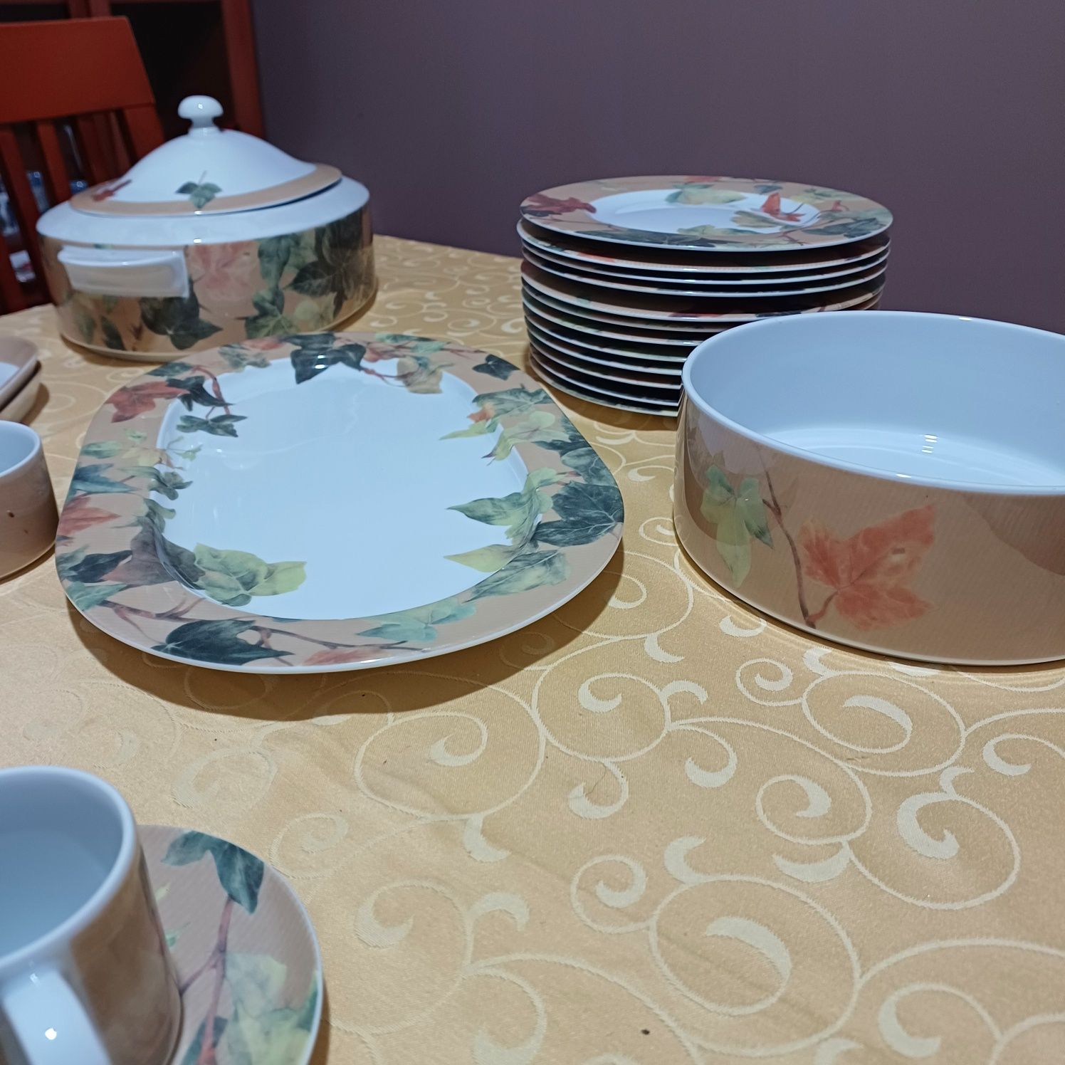 Conjunto de jantar completo