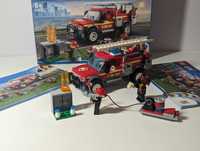 Lego 60231 wóz strażacki