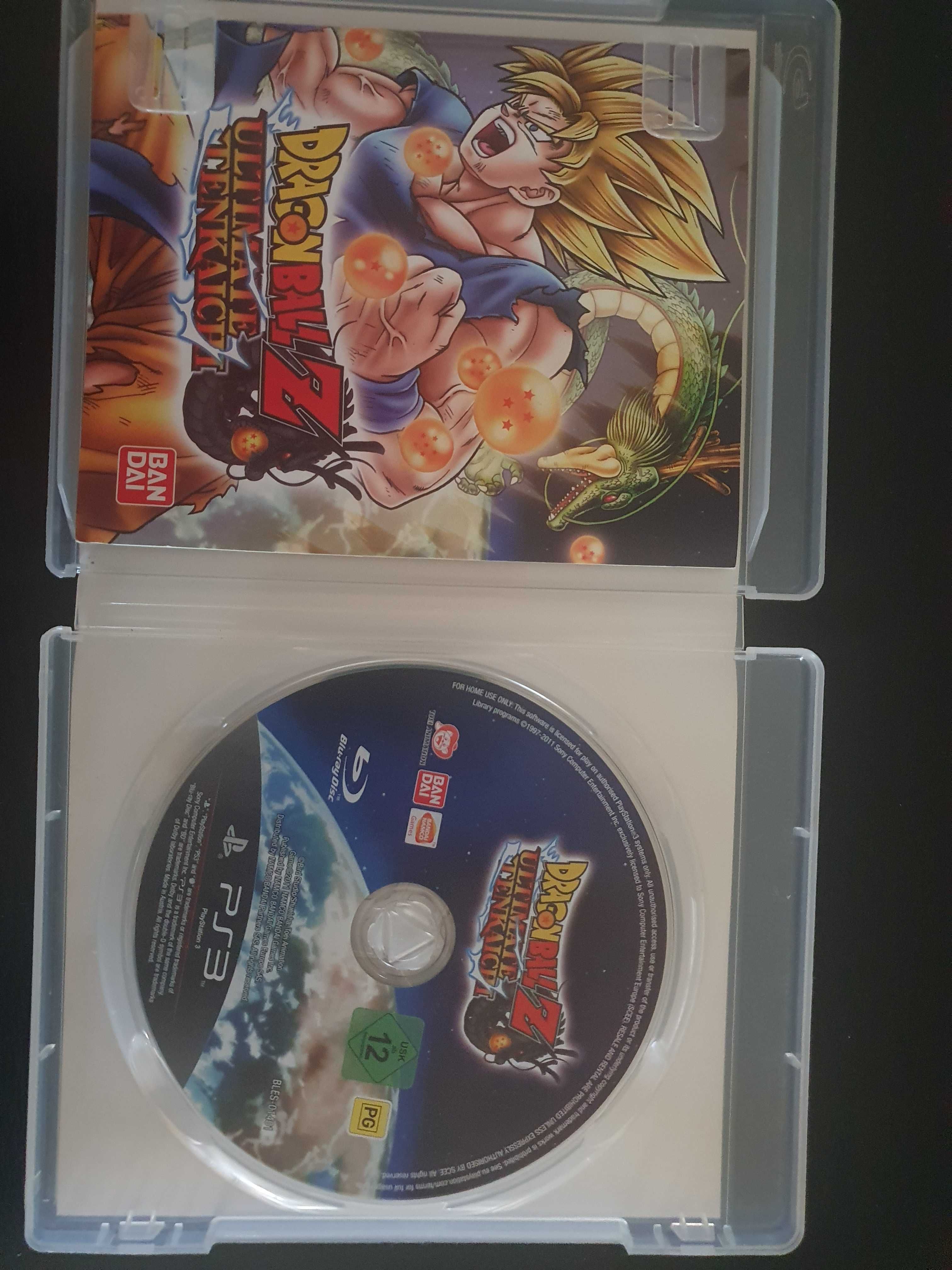 Ps3 - Dragon Ball Z - Ultimate Tenkaichi