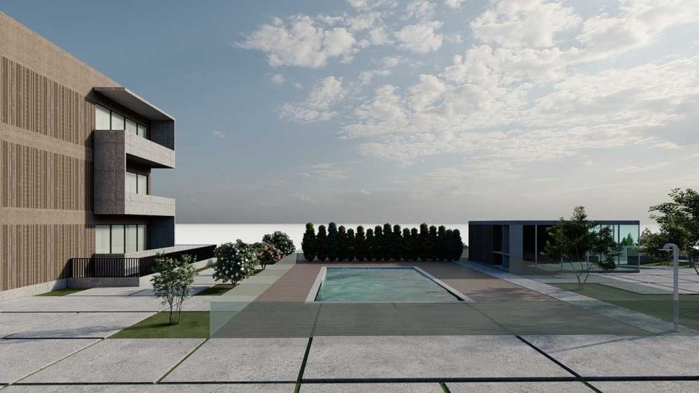 Apartamento T1+1 Empreendimento Oliva Eco Village