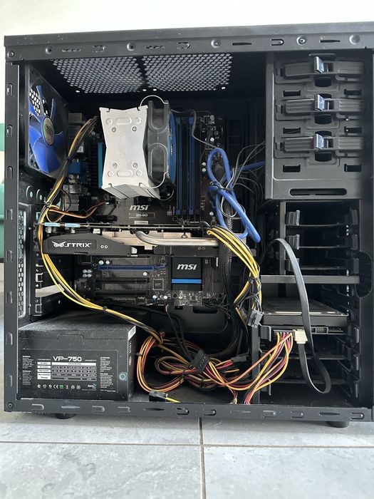 ПК i5-4690K / GTX 970 / 8 ГБ / 1 ТБ - робочий, готовий до використання