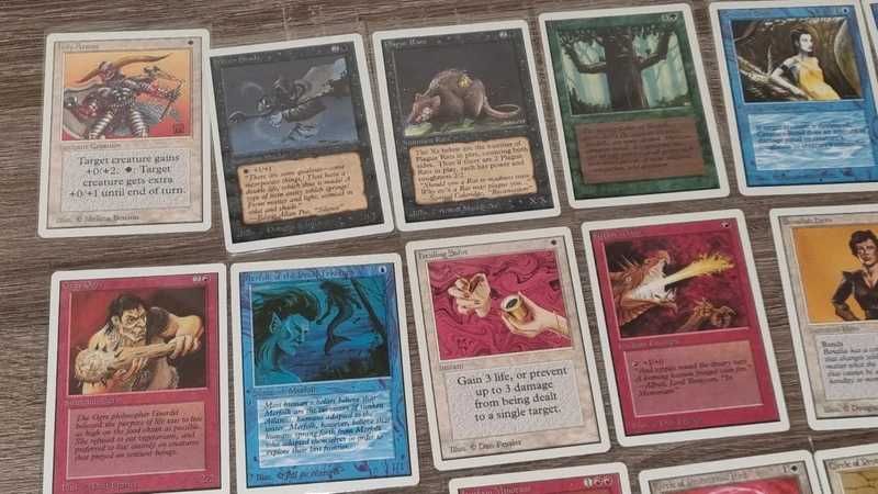 29x Magic the Gathering Cards - Unlimited- Excellent
