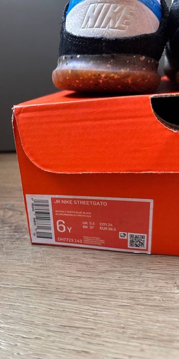 Футзалки Nike JR Streetgato 6Y