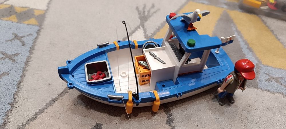 Playmobil Statek rybaka