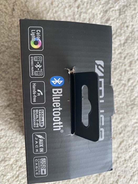 Mini coluna portatil altifalante