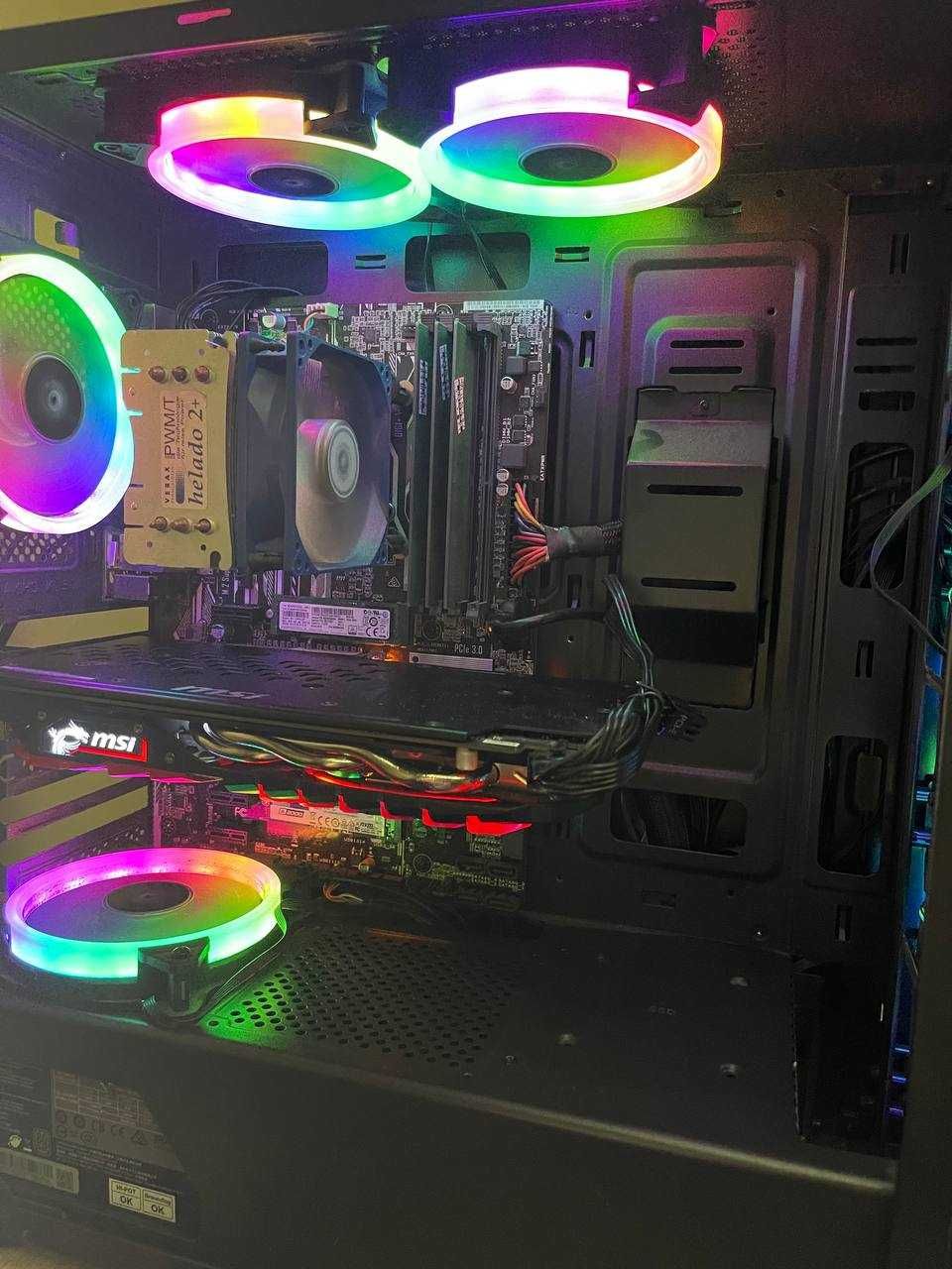 Ігровий ПК i7-4790/GTX 1060 6Gb/16gb ddr4 Игровой компьютер