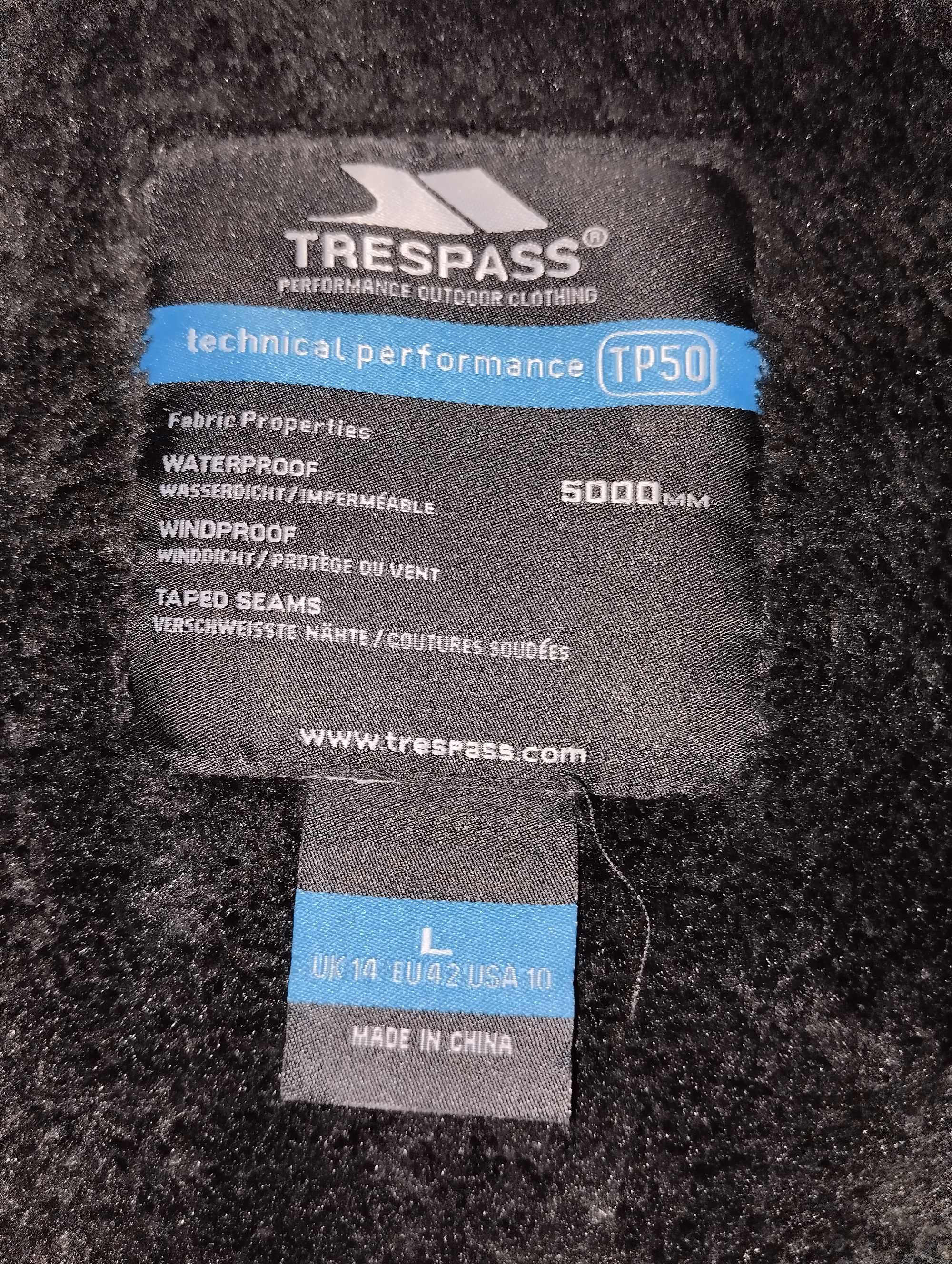 Куртка парка жіноча Tresspass. L