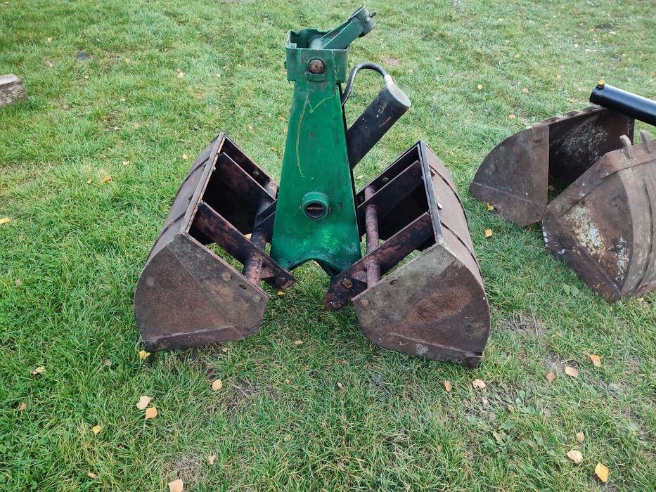 Łyżka chwytak do materiałów sypkich , cyklop , unhz , hds , czerpak