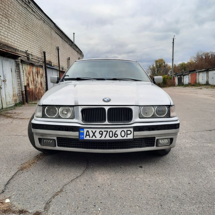 BMW е36 1.8 гбо 4 переоформление