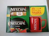 NESCAFE turbo 3 в 1  растворимый кофе + кружка
 В наличии Артикул 1208