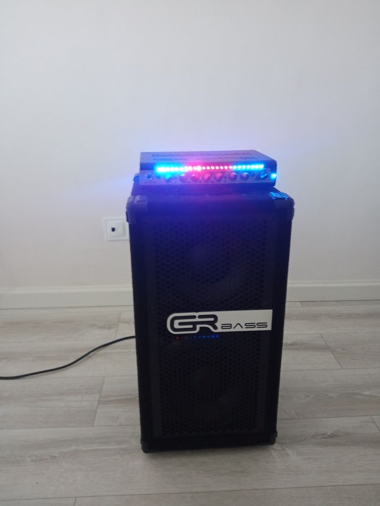 Head basowy Grbass one 350 + kolumna basowa grbass 208 cena 2999 zł
