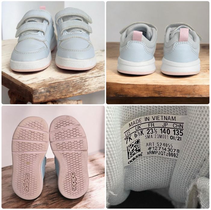 Оригінальні кросівки оригинальные кроссовки Adidas 23,5 розмір