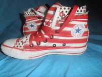 Trampki Converse z podwójną cholewką