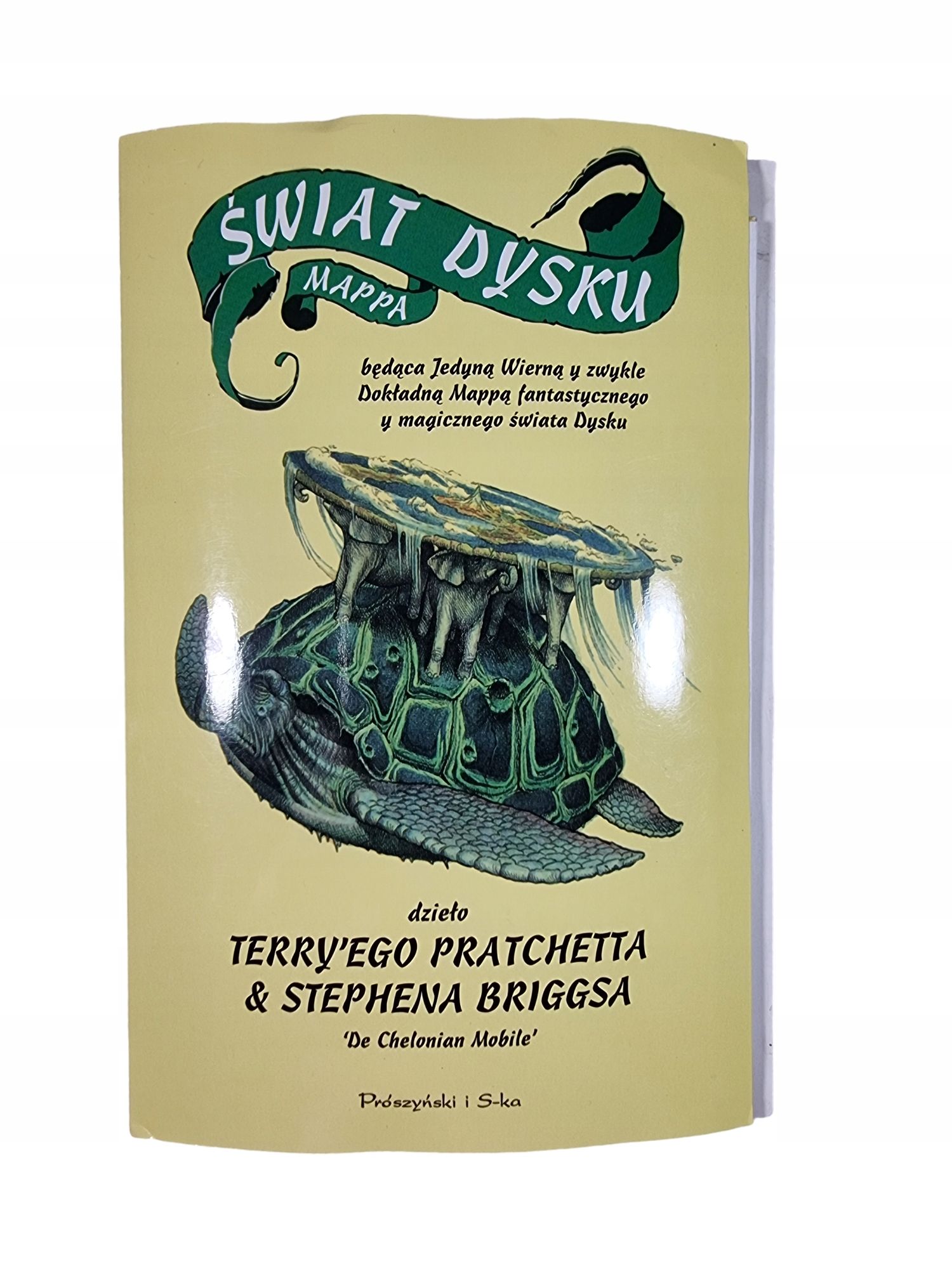 Świat Dysku / Mappa / Pratchett / Briggs