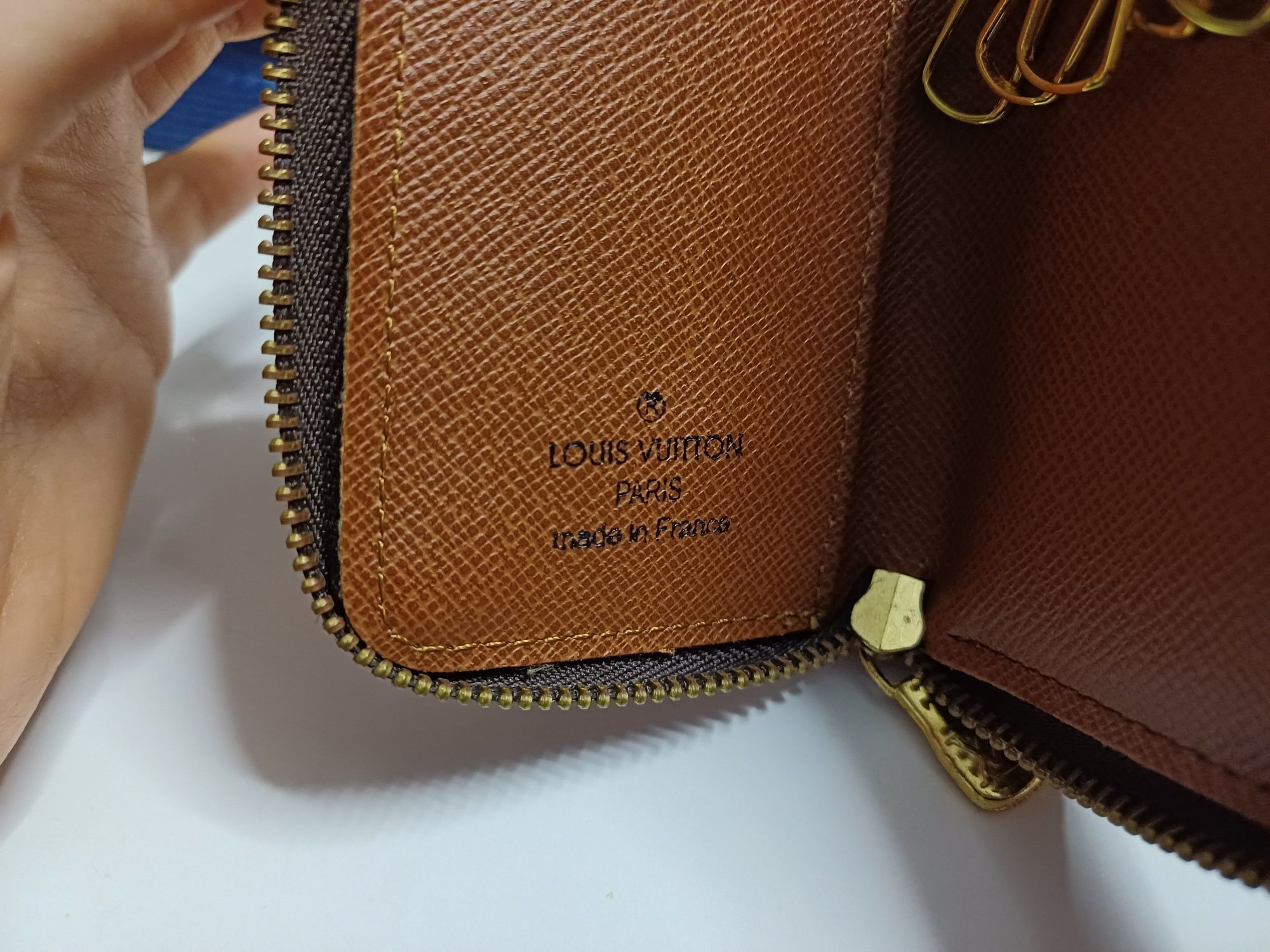 Portfel Louis Vuitton Oryginalny