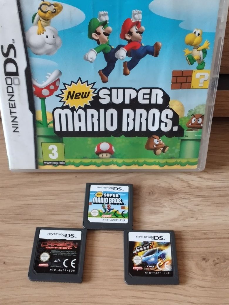 Gry na nintendo ds  mario need for speed juiced 2