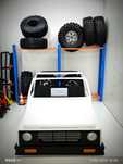 Suzuki samurai 313mm