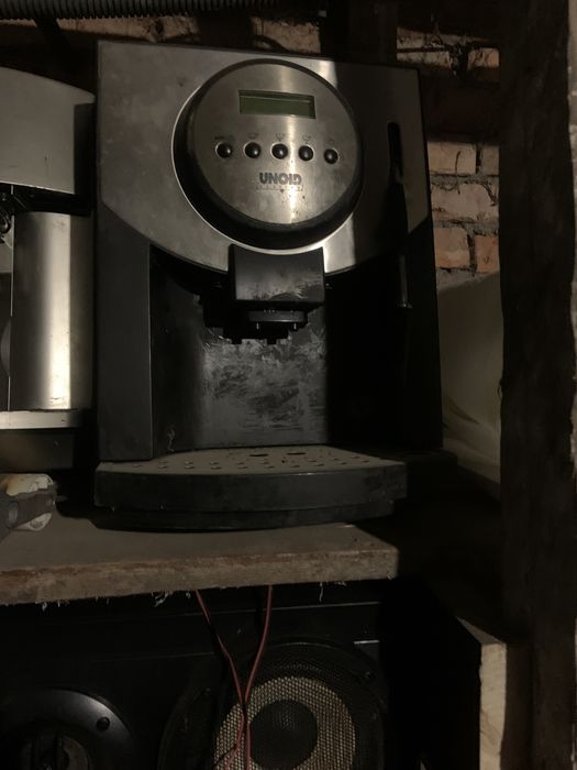 Кавомашина  по запчастинам Unold