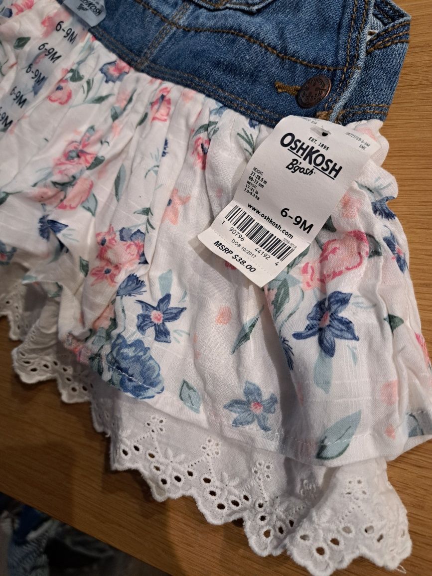 Spódniczka OSHKOSH 6-9 m/NOWA !